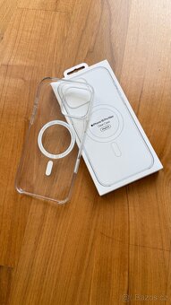 Apple průhledný kryt MagSafe iPhone 16 Pro Max v záruce - 2