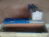 Stavební vruty 8 x 400/80 zápustná hlava, galvanický zinek - 2
