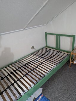 Rám postele plus rošt 90200, mozná I s matraci - 2