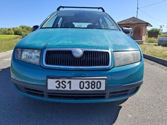 FABIA COMBI 1,2 47 KW HAGUSY SERVO - 2