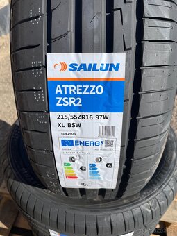 Uplně nové letní pneu 215/55 R16 97W Sailun - 2
