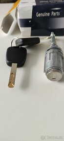 Vložka zámku dveří levá Citroen C2 C3 2002+ ,2 klíče - 2
