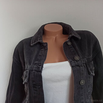 dámská oversize džíska XXS - XS BERSHKA TOP STAV - 2