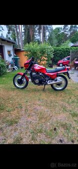 Honda VT 500E, ŘP A1 - 2