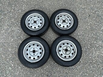 Zimní kola Škoda Felicia 165/70 r13 - 2