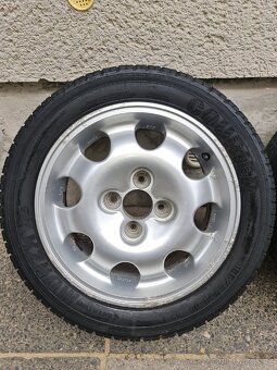 Alu kola 6J 15 Peugeot 106 205 306 309 GTI originál - 2