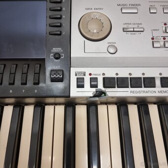 Klavesy YAMAHA PSR-5000 - 2