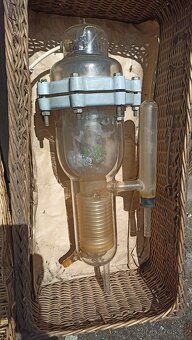 Skleněný destilační přístroj typ I-DPE - 2