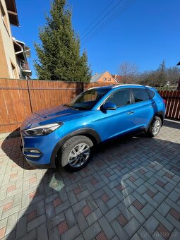 Prodám Hyundai Tucson 1,7 CRDi 2017 po servise - 2