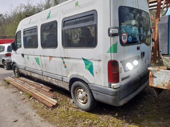 Renault MASTER BUS 2.5D , POČET MÍST 16+1 - 2
