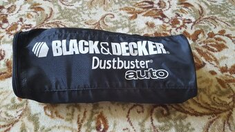 autovysavac Black & Decker Dustbuster Auto 12V - 2