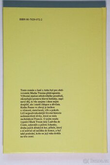 Panna ve zbroji - Mark Twain - 2