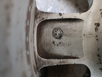 5x112 Škoda disky - 2
