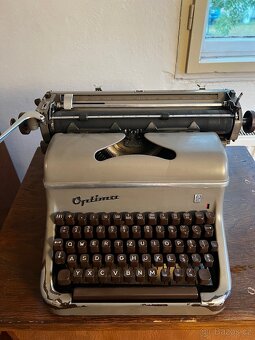 Psací stroj OPTIMA - 2