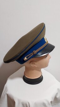Čepice. Brigadýrka. Uniforma. KGB. Důstojník. SSSR. Rusko. o - 2