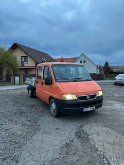 Fiat Ducato 4x4 7-místný valník 2.8JTD 94kw - 2