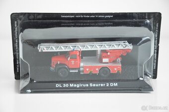 DL 30 Magirus Saurer 2 DM IXO Altaya 1:72 - 2