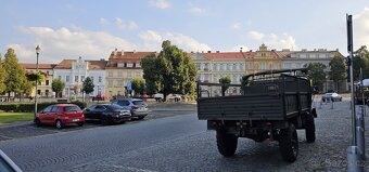 Mercedes Unimog 404 cabrio - 2