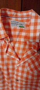 Zánovní chlapecká frajerská košile RESERVED 128 - 2