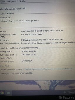 HP notbook - 2