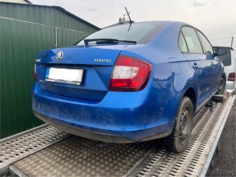 Díly Škoda Rapid 2018 1.0tsi 70KW CHZ - 2