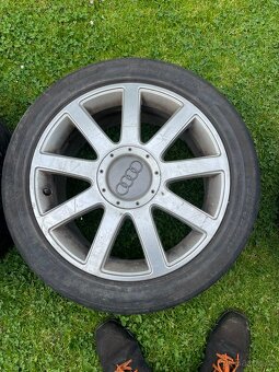 Alu Kola Audi A4 Sline 5x112 r17 - 2