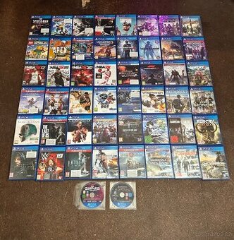 Hry na PS4/PS5 - 2