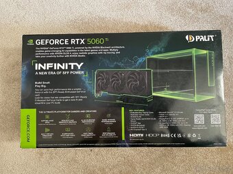 Palit GeForce 5060Ti 16GB rezervace - 2