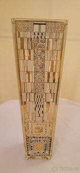 Velká skleněná váza Gustav Klimt (GOEBEL) - 2