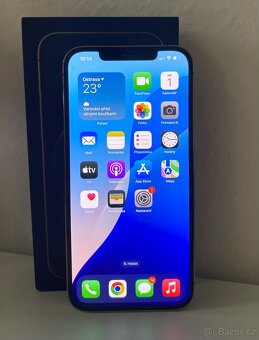 Prodám iPhone 12 pro max 256gb gold - 2