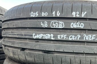 205/60 R16 92V letní pneu GoodYear Performance (0620) - 2