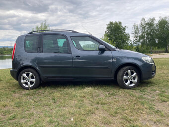 Škoda Roomster Tour de France edice , 1.4 16v, Nová TK - 2