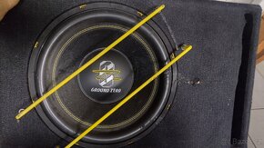 Subwoofer Ground Zero a kapacitator - 2