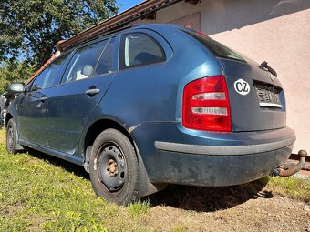 náhradní díly Škoda Fabia Combi 2003 1.4 - 2