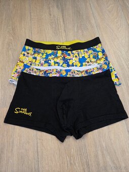 3x boxerky velikost 164/170. Jako nové. - 2