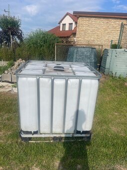Barel na vodu 1000l - 2