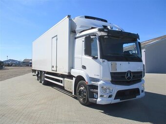 Mercedes Benz Actros 2530 L agregát Carrier Supra 1250 - 2