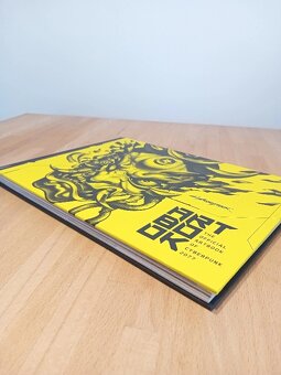 Cyberpunk 2077  artbook - 2