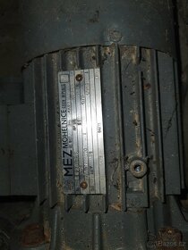čerpadlo s motorem 370W - 2