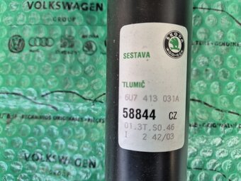 přední tlumič (kus) Škoda Felicia Pick Up 1.3 bez ABS 6U7413 - 2