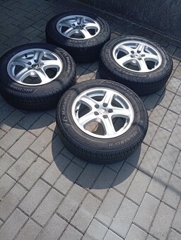 Škoda Octavia 1, lrtní 195/65 R15 H - 2