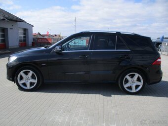 Mercedes ML250CDi 150KW BlueTEC 4x4bez koroze 2012 - 2