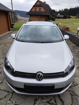 Volkswagen GOLF VARIANT 2.0 TDI 103 KW ROK 4 / 2012 - 2