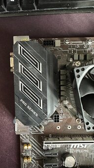 MSI Z390-A PRO + i3-9100 (4C/4T) - 2