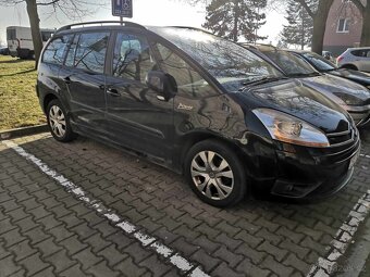 Citroen C4 GP 2.0 benzin +LPG 103KW 2008 - 2