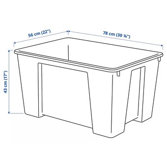 Ikea SAMLA box - 2