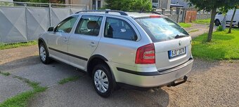 Octavia combi 2.0tdi 103kw r.v. 2006 - 2