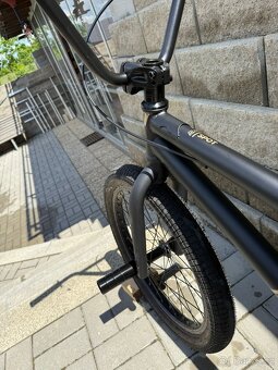 BMX GALAXY SPORT black v záruce + pegy - 2