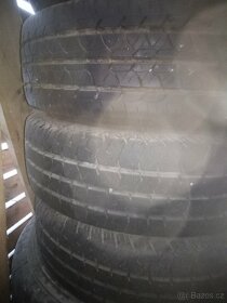 FORD TRANSIT KOMPLET LETNÍ KOLA + PLECHOVÉ DISKY - 2
