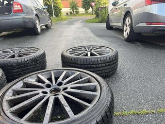 Alu kola Škoda Octavia 18” - 2